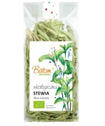 STEWIA LIŚCIE SUSZONE BIO 20 g - BATOM