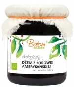 BORÓWKA AMERYKAŃSKA 80 % B/C BIO 260 g - BATOM