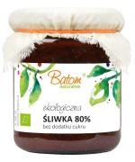 ŚLIWKA 80 % B/C BIO 260 g - BATOM