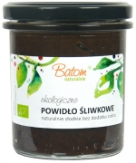 POWIDŁO ŚLIWKOWE BIO 340 g - BATOM