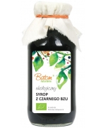 SYROP Z CZARNEGO BZU BIO 330 ml - BATOM