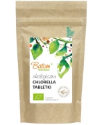 CHLORELLA BIO 300 TABLETEK 120 g (400 mg) – BATOM