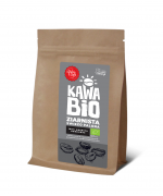 KAWA ZIARNISTA ARABICA 100 % HONDURAS BIO 250 g - QUBA CAFFE