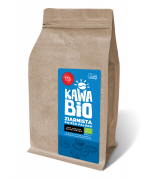 KAWA ZIARNISTA BEZKOFEINOWA ARABICA 100 % BIO 250 g - QUBA CAFFE