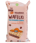 WAFELKI Z KREMEM KAKAOWO - ORZECHOWYM BEZ DODATKU CUKRÓW BIO (4 x 30 g) 120 g - ME GUSTO (SUPER FUDGIO)