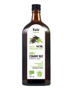 SOK Z CZARNEGO BZU NFC BIO 500 ml - FAIR ORGANIC