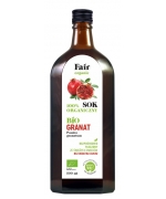 SOK Z GRANATU NFC BIO 500 ml - FAIR ORGANIC