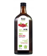 SOK MALINOWY NFC BIO 500 ml - FAIR ORGANIC