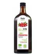 SOK ŻURAWINOWY NFC BIO 500 ml - FAIR ORGANIC