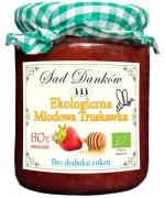 MIODOWA TRUSKAWKA BIO 260 g - SAD DANKÓW