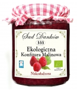 MALINA 80 % Z CUKREM TRZCINOWYM BIO 270 g - SAD DANKÓW