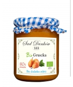 GRUSZKA 80 % BIO 260 g - SAD DANKÓW