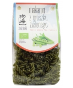 MAKARON (Z GROSZKU ZIELONEGO) ŚWIDERKI BIO 250 g - BIO PLANET