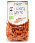 MAKARON (Z SOCZEWICY CZERWONEJ) ŚWIDERKI BIO 250 g - BIO PLANET