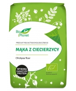 MĄKA Z CIECIERZYCY BIO 800 g - BIO PLANET