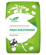 MĄKA KASZTANOWA BEZGLUTENOWA BIO 700 g - BIO PLANET