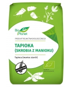 TAPIOKA (SKROBIA Z MANIOKU) BEZGLUTENOWA BIO 800 g - BIO PLANET