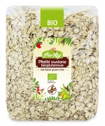 PŁATKI OWSIANE BEZGLUTENOWE BIO 1 kg - BIO RAJ