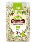 PŁATKI OWSIANE BEZGLUTENOWE BIO 350 g - BIO RAJ