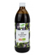 SOK ŚLIWKOWY NFC BIO 500 ml - BIO PLANET