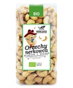 ORZECHY NERKOWCA PRAŻONE I SOLONE BIO 350 g - BIO PLANET