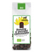 BANANY W SUROWEJ CZEKOLADZIE BIO 100 g - BIO PLANET