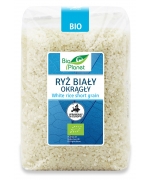 RYŻ BIAŁY OKRĄGŁY BIO 1 kg - BIO PLANET