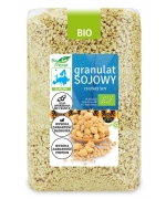 GRANULAT SOJOWY BIO 500 g - BIO PLANET