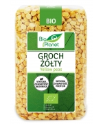 GROCH ŻÓŁTY BIO 500 g - BIO PLANET