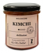 KIMCHI DELIKATNE BIO 300 g - ZAKWASOWNIA