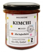 KIMCHI DLA BĄBELKÓW BIO 300 g - ZAKWASOWNIA