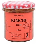 KIMCHI OSTRE BIO 300 g - ZAKWASOWNIA