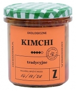 KIMCHI TRADYCYJNE BIO 300 g - ZAKWASOWNIA