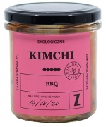 KIMCHI BBQ BIO 300 g - ZAKWASOWNIA