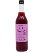 KOMBUCHA Z HIBISKUSEM BEZGLUTENOWA BIO 500 ml - ZAKWASOWNIA