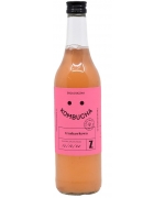 KOMBUCHA TRUSKAWKOWA BEZGLUTENOWA BIO 500 ml - ZAKWASOWNIA