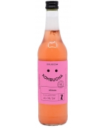 KOMBUCHA RÓŻANA BEZGLUTENOWA BIO 500 ml - ZAKWASOWNIA