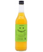 KOMBUCHA Z TRAWĄ CYTRYNOWĄ BEZGLUTENOWA BIO 500 ml - ZAKWASOWNIA