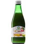 SOK JABŁKOWO - BANANOWY NFC BEZGLUTENOWY BIO 300 ml - BIO FOOD