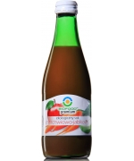 SOK JABŁKOWO - MARCHWIOWY NFC BEZGLUTENOWY BIO 300 ml - BIO FOOD