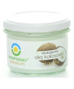 OLEJ KOKOSOWY VIRGIN BIO 180 ml - BIO FOOD