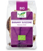 BANANY SUSZONE BIO 150 g - BIO PLANET