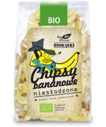 CHIPSY BANANOWE NIESŁODZONE BIO 150 g - BIO PLANET