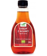 SYROP Z AGAWY BEZGLUTENOWY BIO 660 g (478 ml) - BIO PLANET