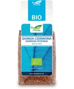 QUINOA CZERWONA (KOMOSA RYŻOWA) BIO 250 g - BIO PLANET