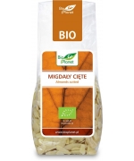 PŁATKI MIGDAŁOWE (MIGDAŁY CIĘTE) BIO 100 g - BIO PLANET