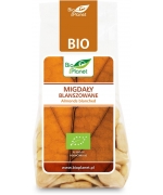 MIGDAŁY BLANSZOWANE BIO 100 g - BIO PLANET