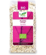 PŁATKI ŻYTNIE BIO 300 g - BIO PLANET