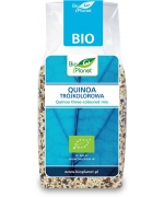 QUINOA TRÓJKOLOROWA BIO 250 g - BIO PLANET