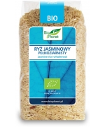 RYŻ JAŚMINOWY PEŁNOZIARNISTY BIO 500 g - BIO PLANET